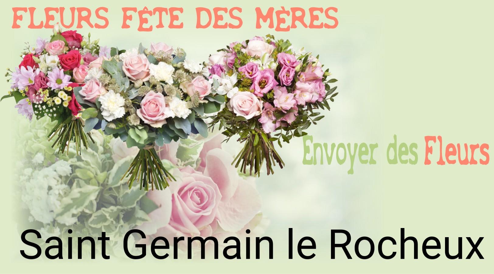 Bouquet de Fête des Mères livré à Saint-Germain-le-Rocheux